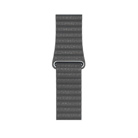 Кожаный ремешок Leather Loop на Apple Watch 38/40/41mm Space grey